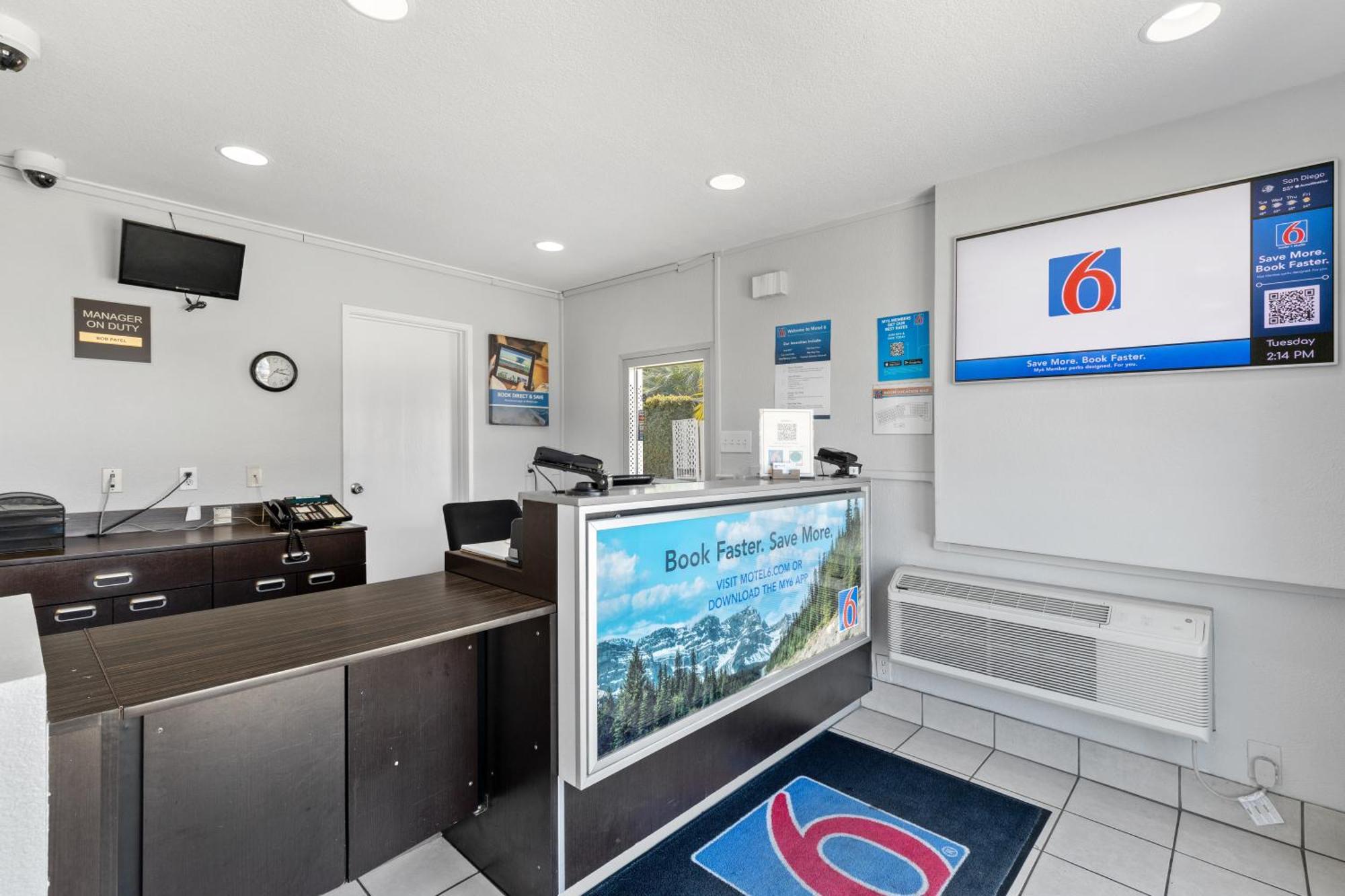 Motel 6-San Diego, Ca - North Экстерьер фото