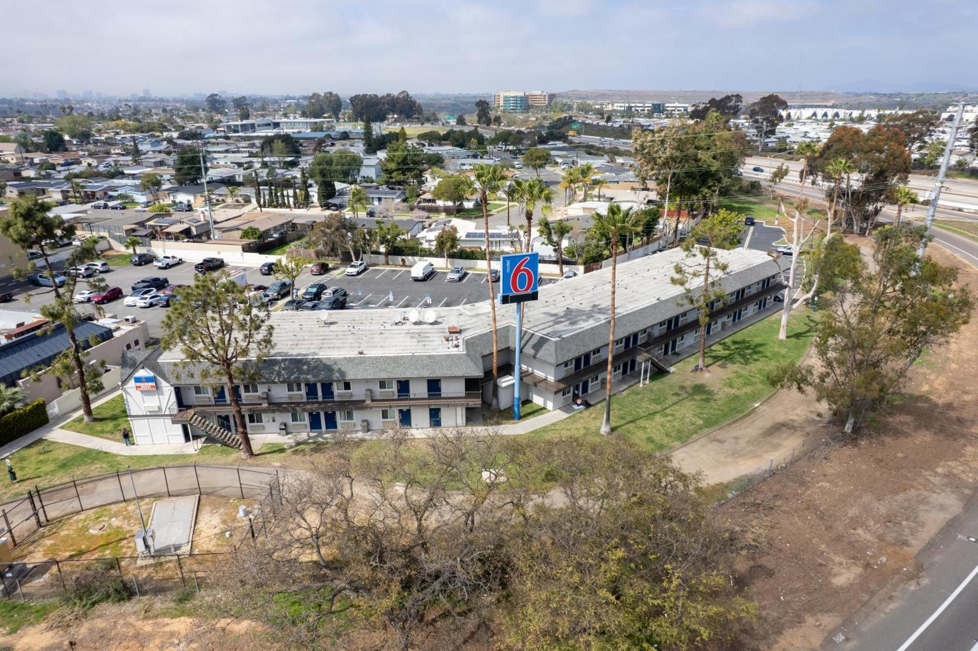Motel 6-San Diego, Ca - North Экстерьер фото