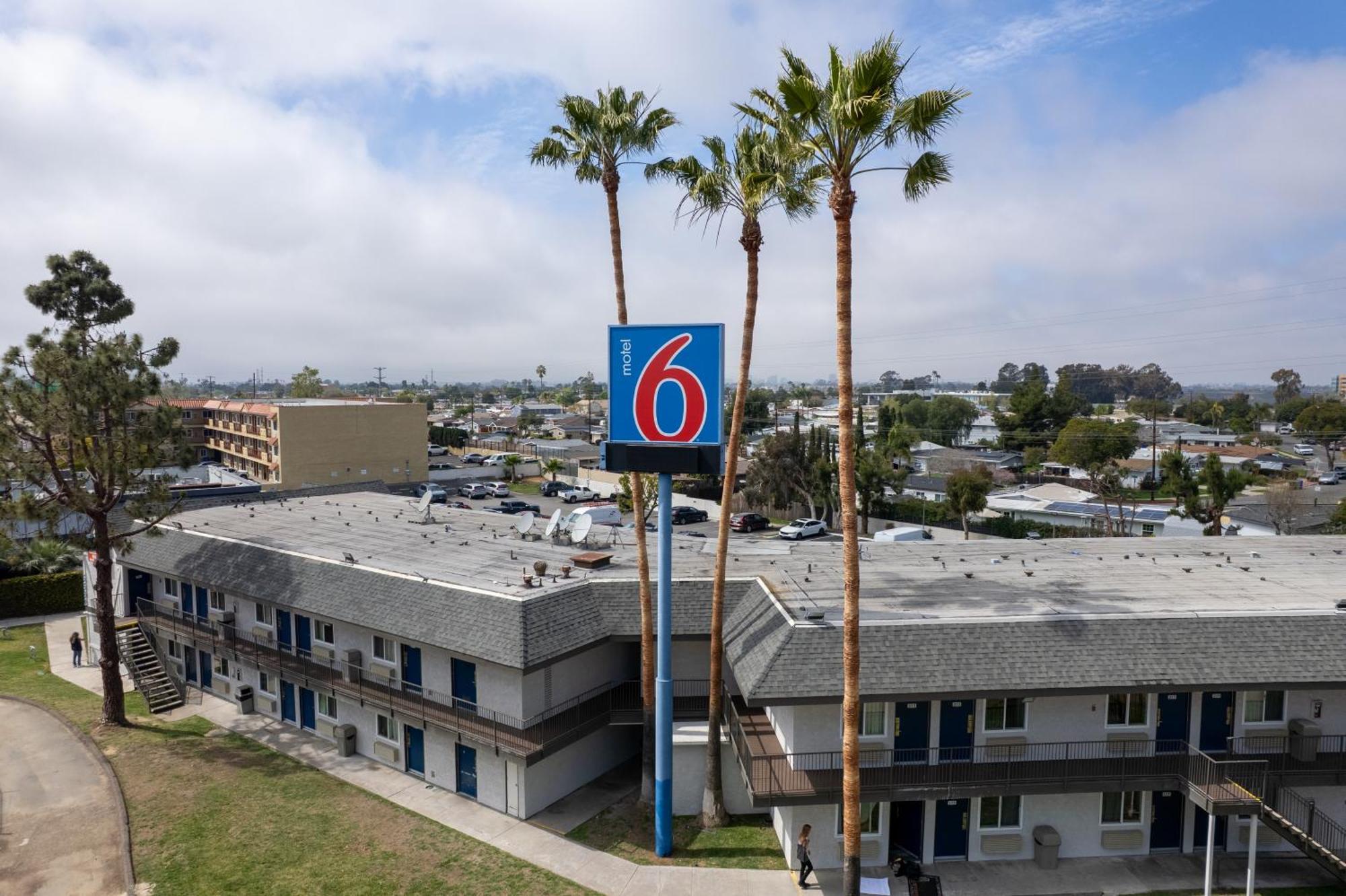Motel 6-San Diego, Ca - North Экстерьер фото