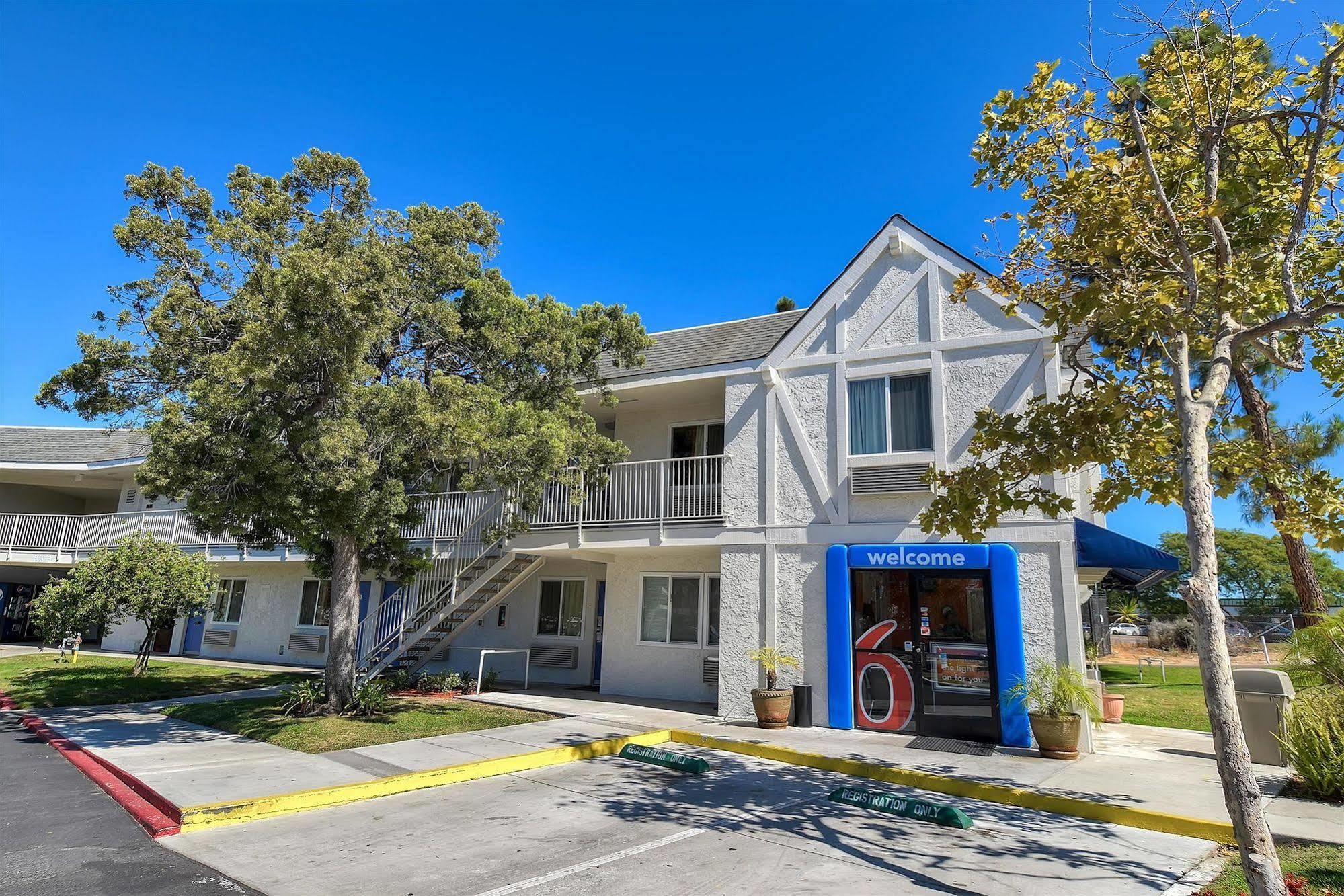 Motel 6-San Diego, Ca - North Экстерьер фото